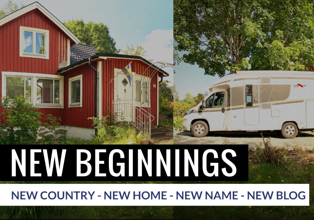Blog post: NEW BEGINNINGS: New Country, New Home, New Name & New Blog