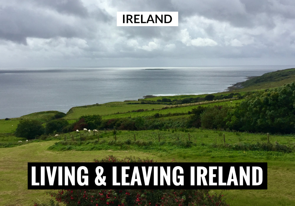 Blog post about why I left Ireland.