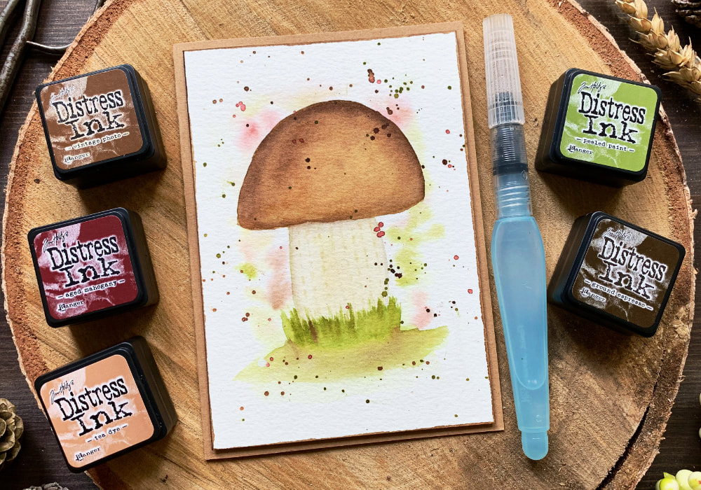 Learn to paint a simple brown mushroom using watercolours, perfect for beginners and create a beautiful handmade card on a budget. And if you have any questions, do not hesitate to drop them in the comments bellow.
