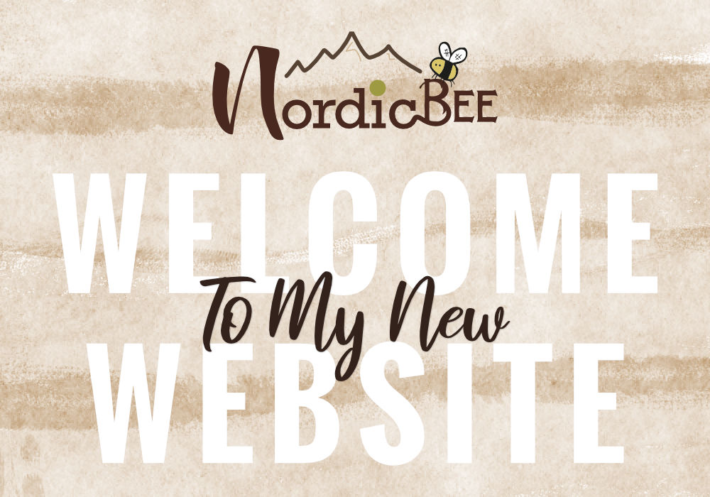 Welcom to my new website NordicBee. Find new posts about card making and traveling - hiking and traveling in a motorhome.
