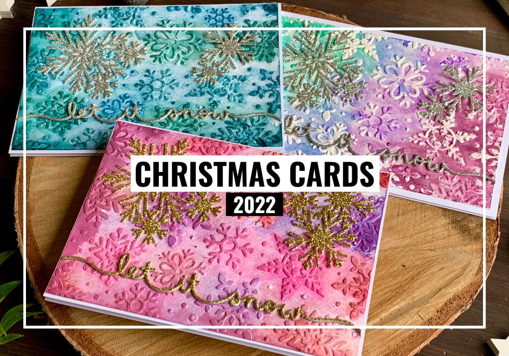 Handmade Christmas cards 2022