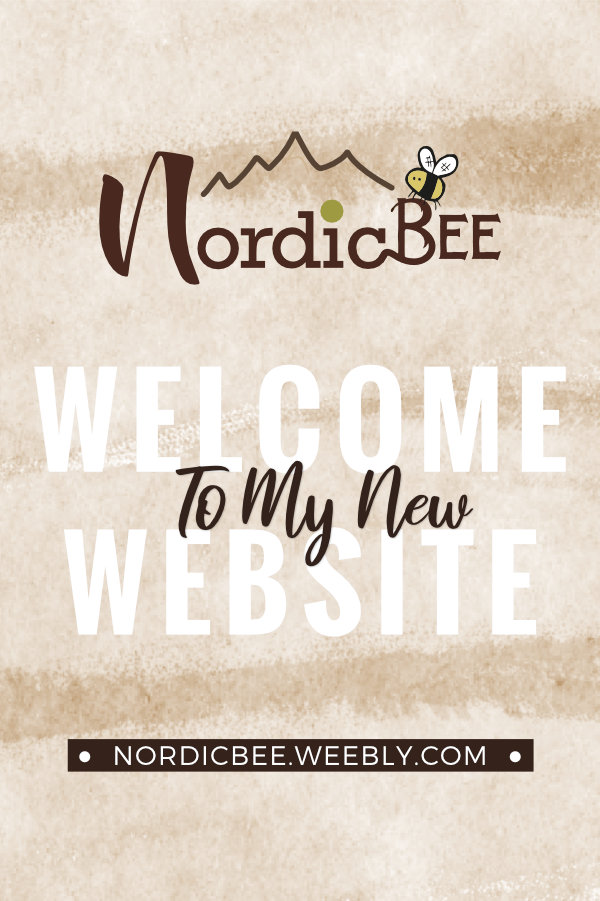 Welcom to my new website NordicBee. Find new posts about card making and traveling - hiking and traveling in a motorhome. #NordicBee
